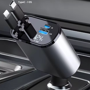 NovaLink™ Retractable Car Charger