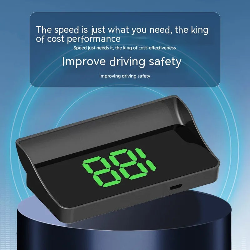 NovaDrive™ Smart HUD Display