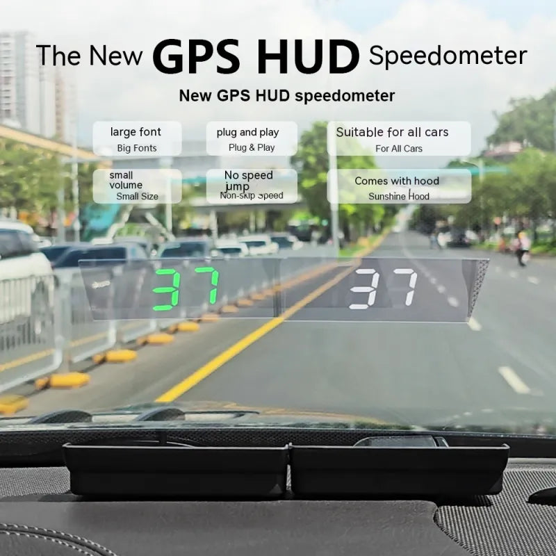 NovaDrive™ Smart HUD Display