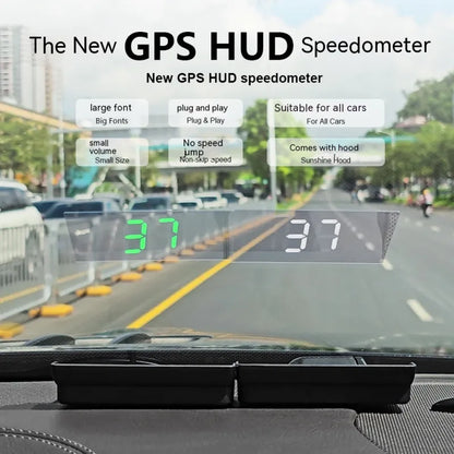 NovaDrive™ Smart HUD Display