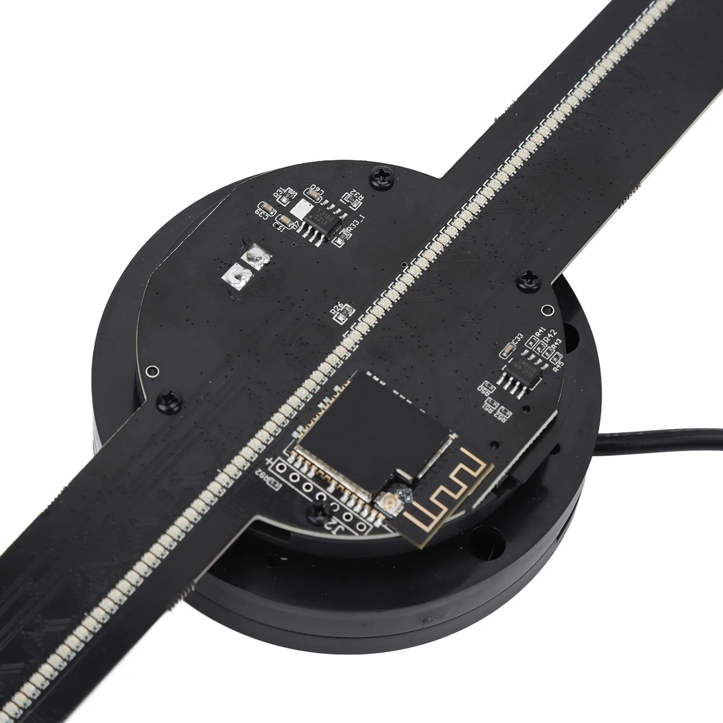 NovaGlow™ 3D LED Hologram Fan