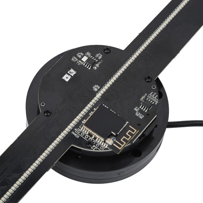 NovaGlow™ 3D LED Hologram Fan