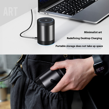 NovaCharge™ 3-in-1 Magnetic Charging Station