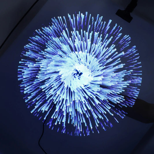 NovaGlow™ 3D LED Hologram Fan