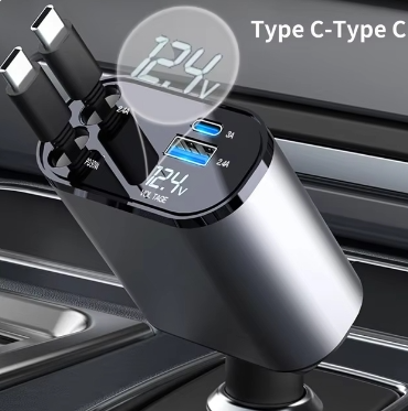 NovaLink™ Retractable Car Charger