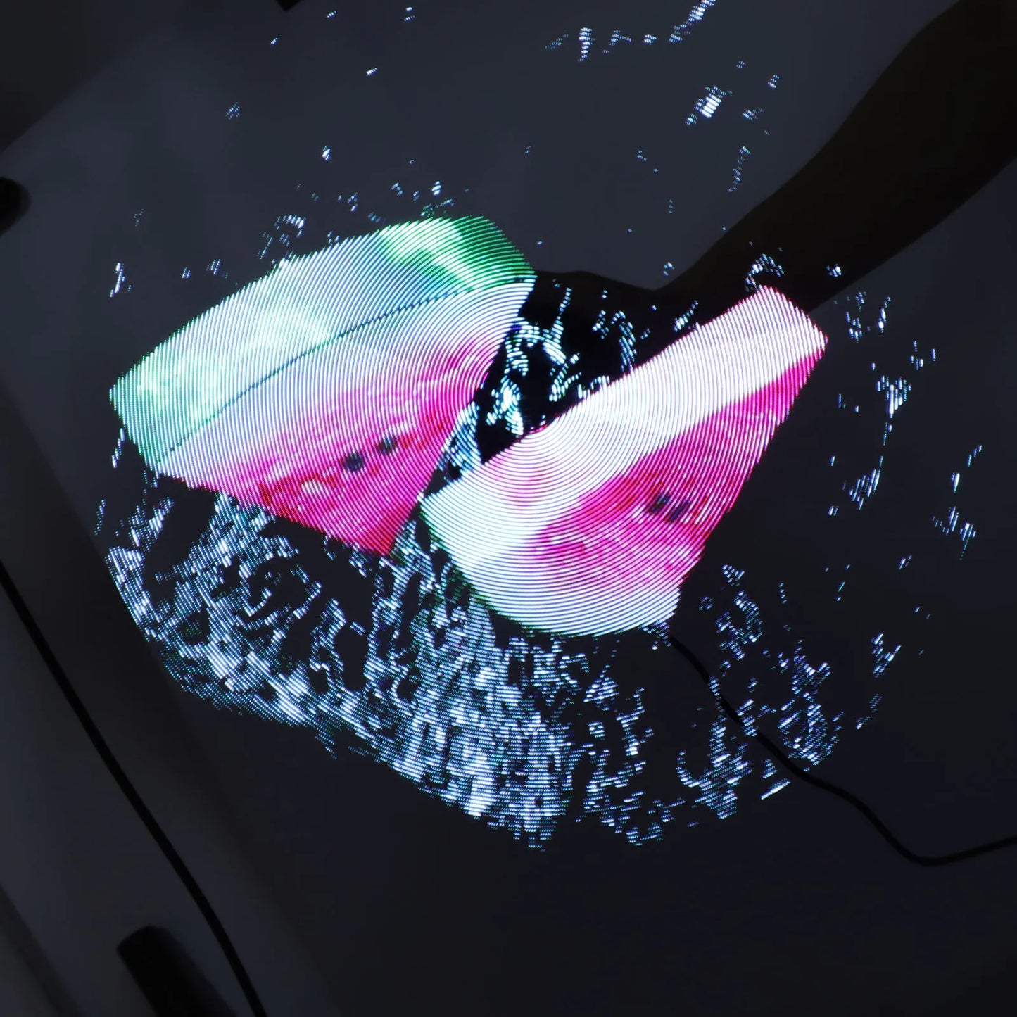 NovaGlow™ 3D LED Hologram Fan