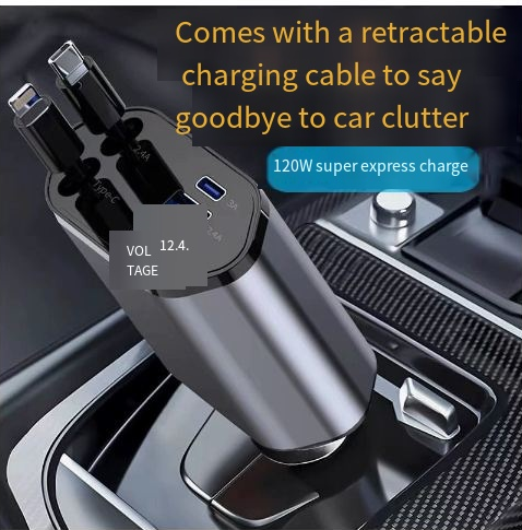 NovaLink™ Retractable Car Charger