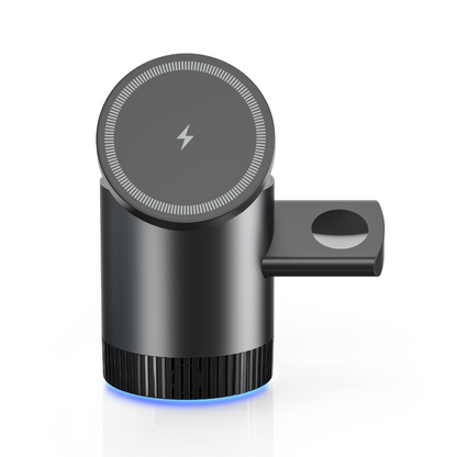 NovaCharge™ 3-in-1 Magnetic Charging Station