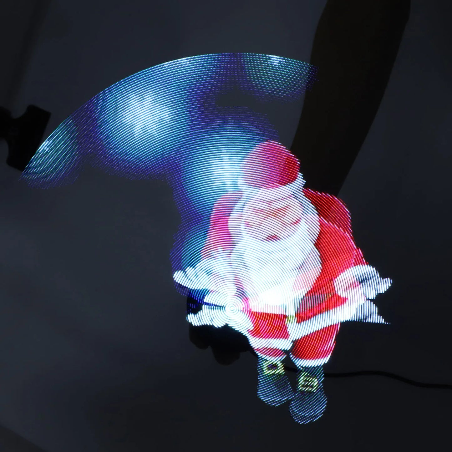 NovaGlow™ 3D LED Hologram Fan