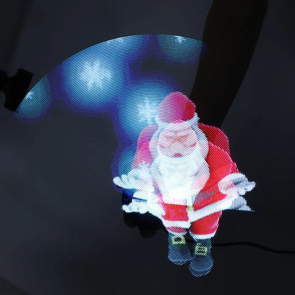 NovaGlow™ 3D LED Hologram Fan